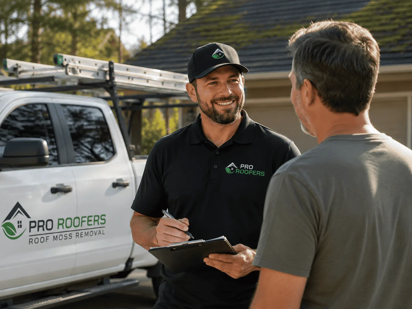Roof Moss Removal Enfield, CT FAQs